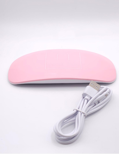 Mini UV LED Nail LAMP Cure UV Gel Polish SEMI Cured Gel Nail WRAP Curing Nail LA - Picture 11 of 12