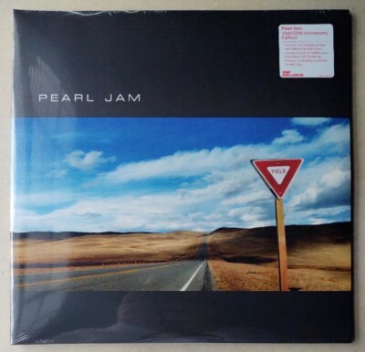 Pearl Jam sealed new VMP red & black 2LP Yield vinyl 25th Anniversary