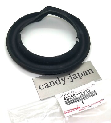 るぅ Toyota Genuine Coil Spring Insulator Corolla AE86 Rear Upper