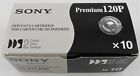 Lot of 9 Sealed Sony Dgd120P Data Cartridges New in Open Box
