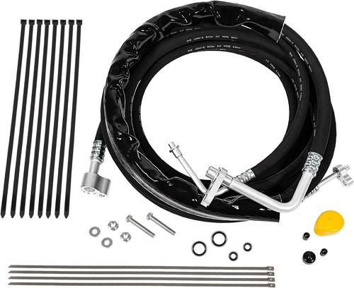 YSH34913 for 2015-2020 Chevy Tahoe, GMC Yukon Rear/Aux AC Line Set AC Hose Kit - Picture 2 of 8