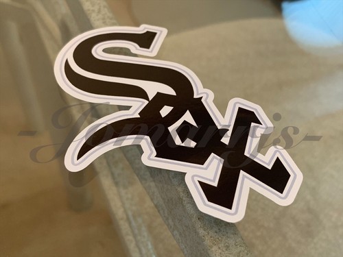 Chicago White Sox logotipo de béisbol MLB calcomanía calcomanía vinilo #ChiSox 4-18" impermeable - Imagen 3 de 7