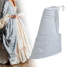 Women Crinoline Petticoat Elegant Cage Pannier for Ceremonies Gown Halloween