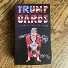 Trump Cards - The Naughtiest Card Game - Fake News Adult Edition