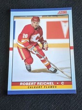 1990-91 Score Young Superstars ROBERT REICHEL #29