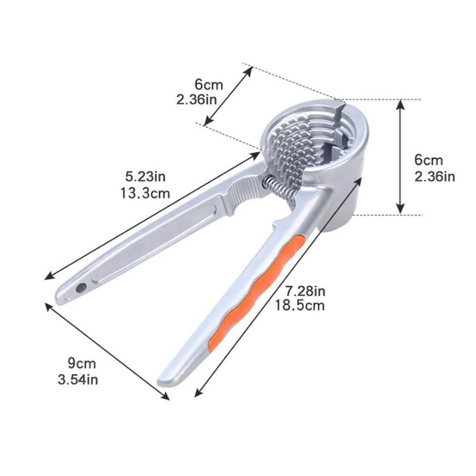Heavy Duty Nutcracker Pecan Nut Cracker Walnut Plier Opener Tool For Nuts Tool - Image 2 of 4