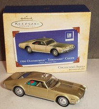 1966 Oldsmobile Tornado Coupe, Hallmark Keepsake Ornament, with Box