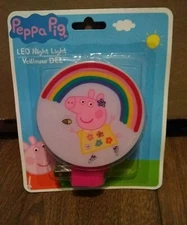 Peppa Pig LED Night Light NEW