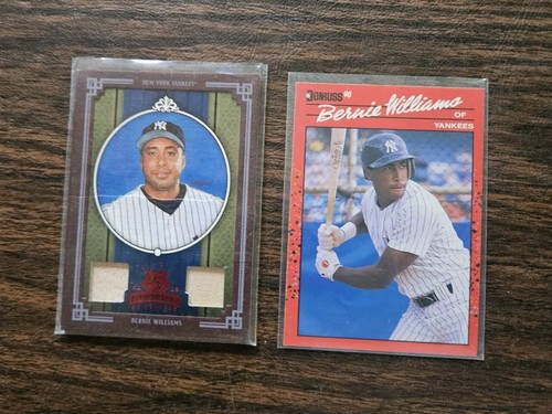 Bernie Williams MLB - New York Yankees - 89 Card Lot - Free Shipping - Picture 15 of 17