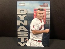 2022 Topps Stadium Club Dynasty Mike Trout #2A Angels