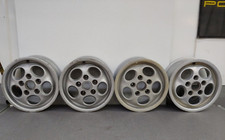 Nice Set Of 4 Used Original Porsche 924s 944 7jx15 Phone Dial Wheels