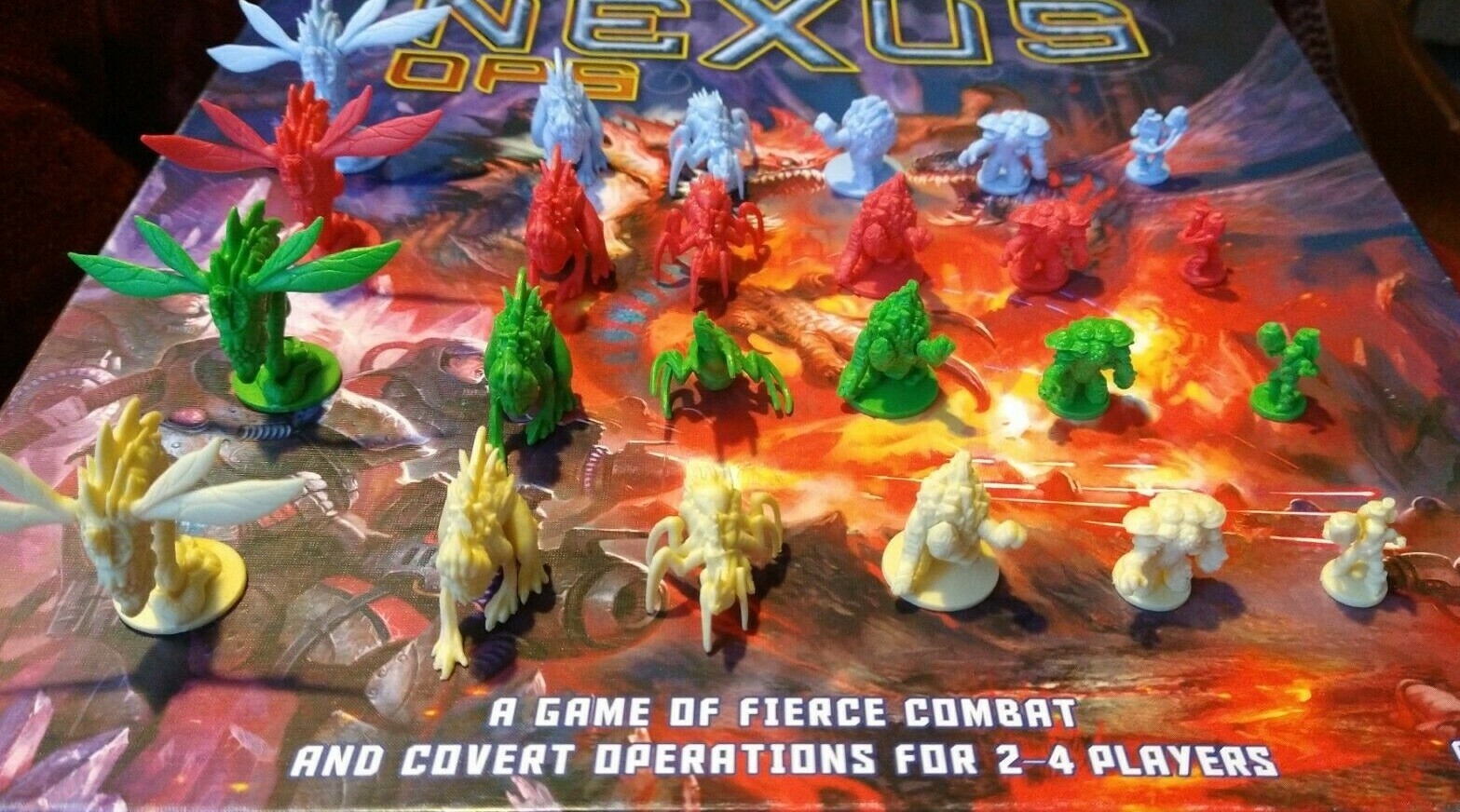 Nexus Ops FFG board game Replacement Parts / Figurines 2nd Ed | eBay