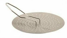 SS KETTLE STRAINER, 9" DIA CLEVELAND DS-2 GROEN 009007 MARKET FORGE 90-2305