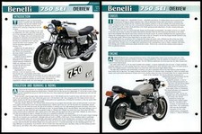 Benelli 750 SEI - Overview - Essential Superbike Data File Page