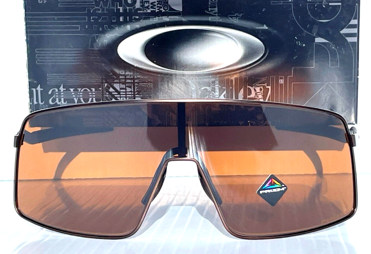 NEW Oakley SUTRO TI Satin Toast PRIZM Tungsten lens Sunglass 6013