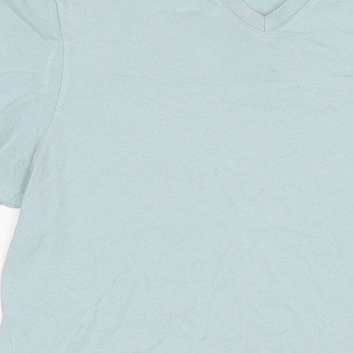 Burton Mens Blue Cotton T-Shirt Size M Round Neck - Picture 8 of 10