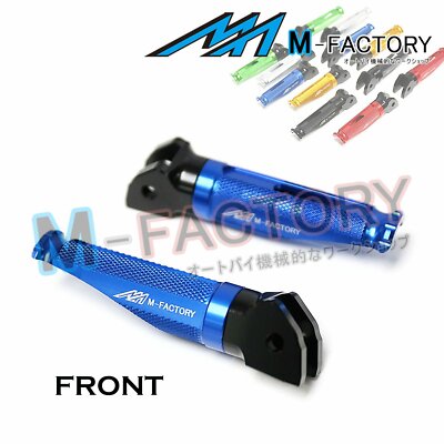 Front Racing Foot Pegs Footpegs Fit Buell 1125R All Year XB12S Lightning 04+