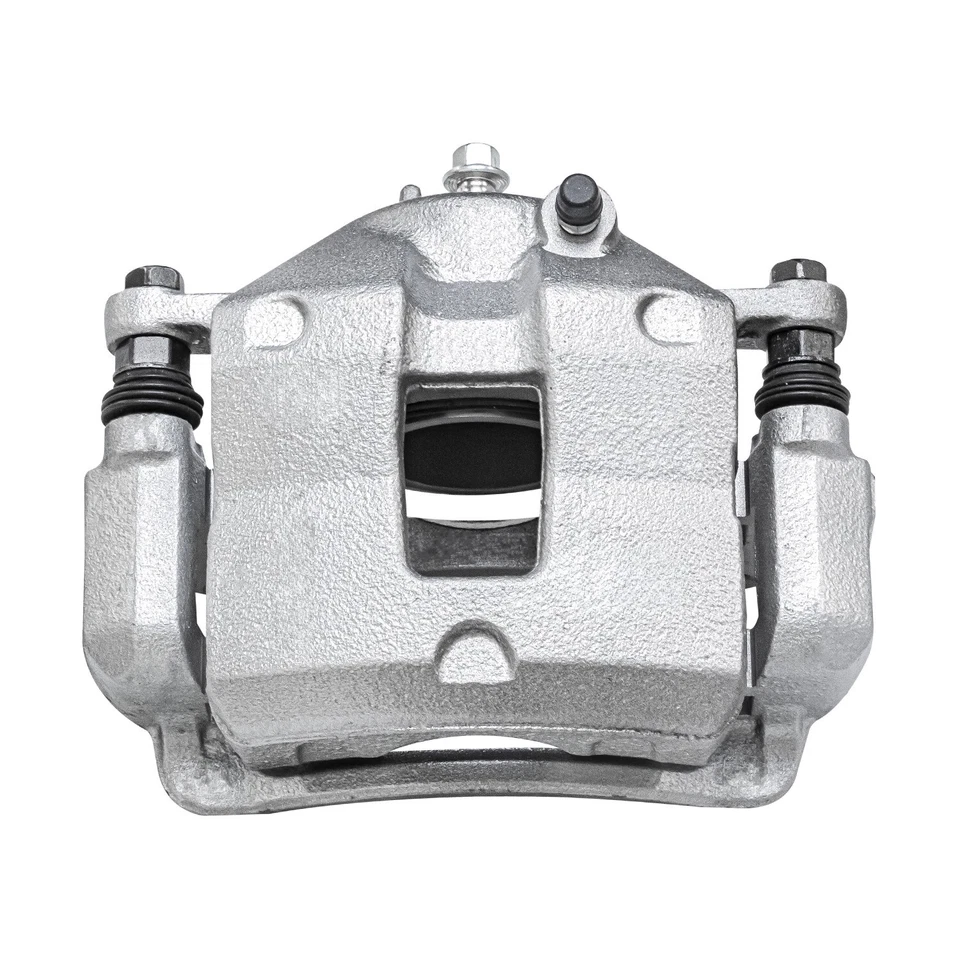 Pinzas de freno delanteras izquierda y derecha con soportes para Hyundai Elantra 2017-2020 Foto 3 de 4