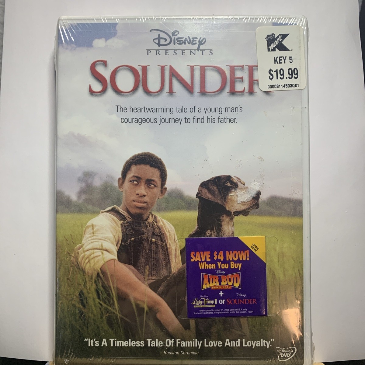 Sounder (DVD, 2003) Brand New Factory Sealed