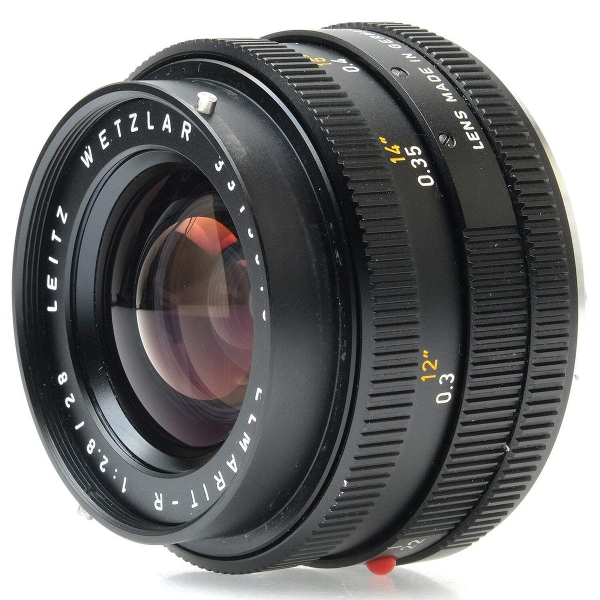 Leica 28mm f2.8 Elmarit-R Lens (3-Cam) with Hood | eBay