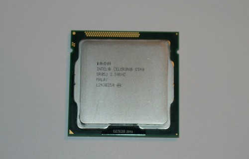 Intel Celeron G540 G540 - 2,5 GHz Dual-Core (BX80623G540) Prozessor MIT KÜHLER
