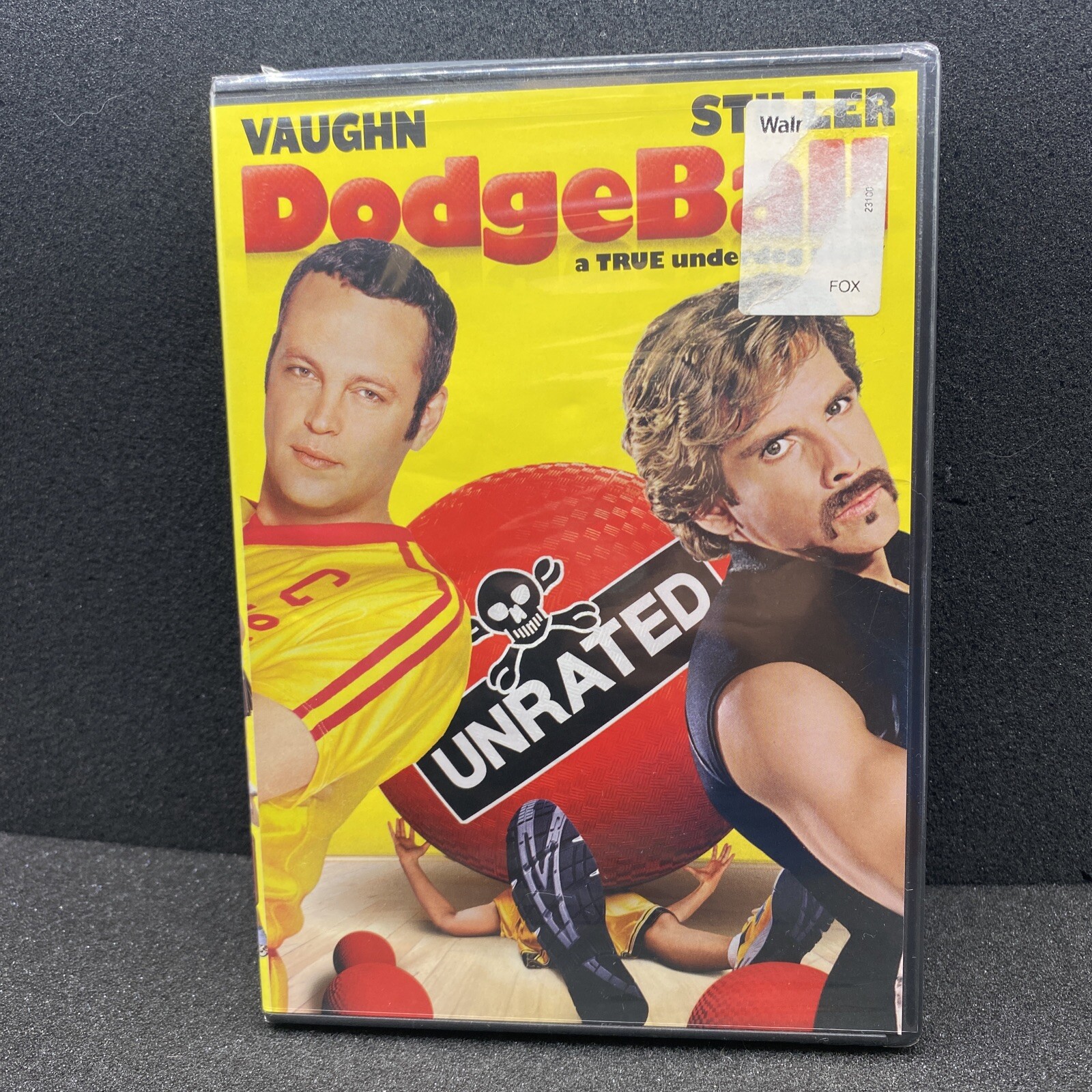 DODGEBALL (DVD, Widescreen, Unrated) BRAND NEW SEALED 24543172215 eBay