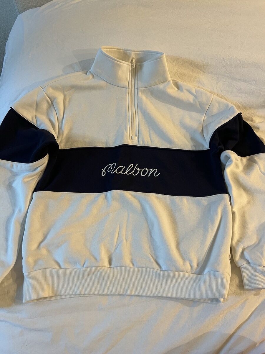 Malbon Collegiate Quarter Zip Sweatshirt Small | eBay Malbon Collegiate Quarter Zip Sweatshirt Small | eBay