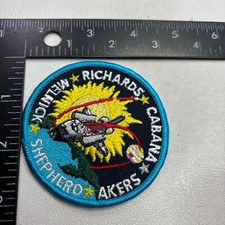 NASA Space Shuttle Mission STS-41 Astronaut Patch 00SH