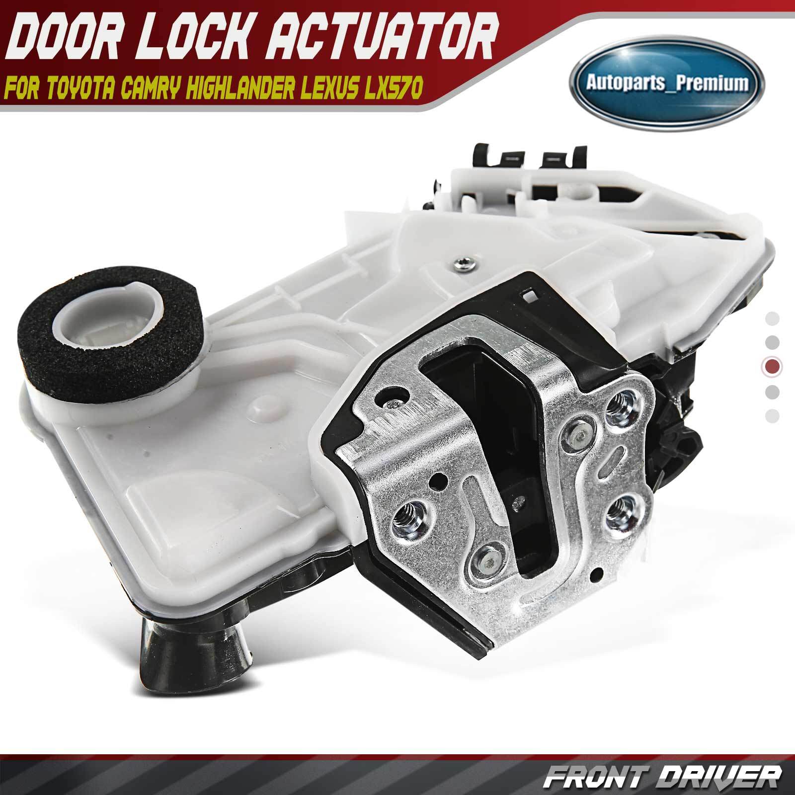 Door Lock Actuator for Lexus LX570 Toyota Camry Highlander Sienna Front ...