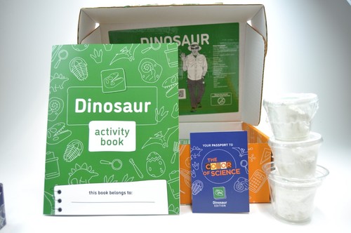 COSI Connects Learning Lunchbox Dinosaur Activity Kit New Gift Homeschool M5 - Picture 8 of 10