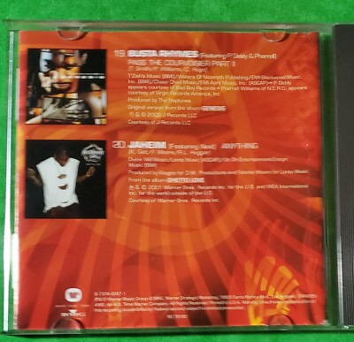 Various Artists Totally Hits 2002 Audio CD Warner Music Group 1