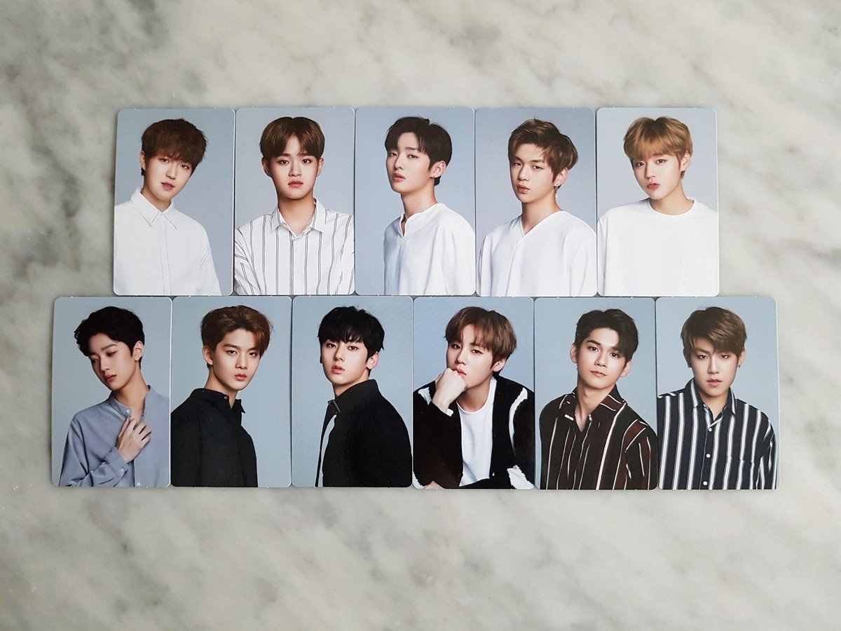 Wanna One Fan Sign Event Lotteria Promotion Official Photocard | eBay