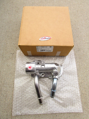 12 - 15 CHEVY CAPTIVA SPORT 2.4L ENGINE COOLANT THERMOSTAT HOUSING OEM NEW