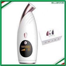 LASER EPILATORE LUCE PULSATA DEPILAZIONE DEFINITIVA PERMANENTE 999900 SCATTI D26