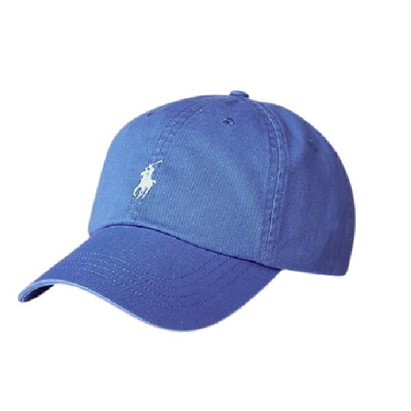 Polo Ralph Lauren Cappello da Baseball Uomo Blu Classico Cappello Cinese Pony