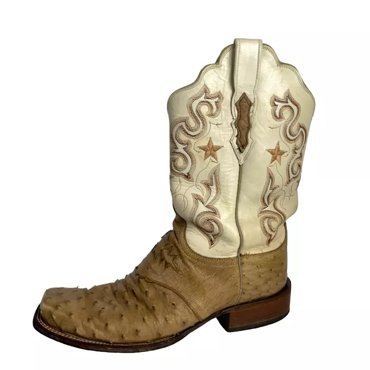Lucchese 2000 hotsell ostrich boots