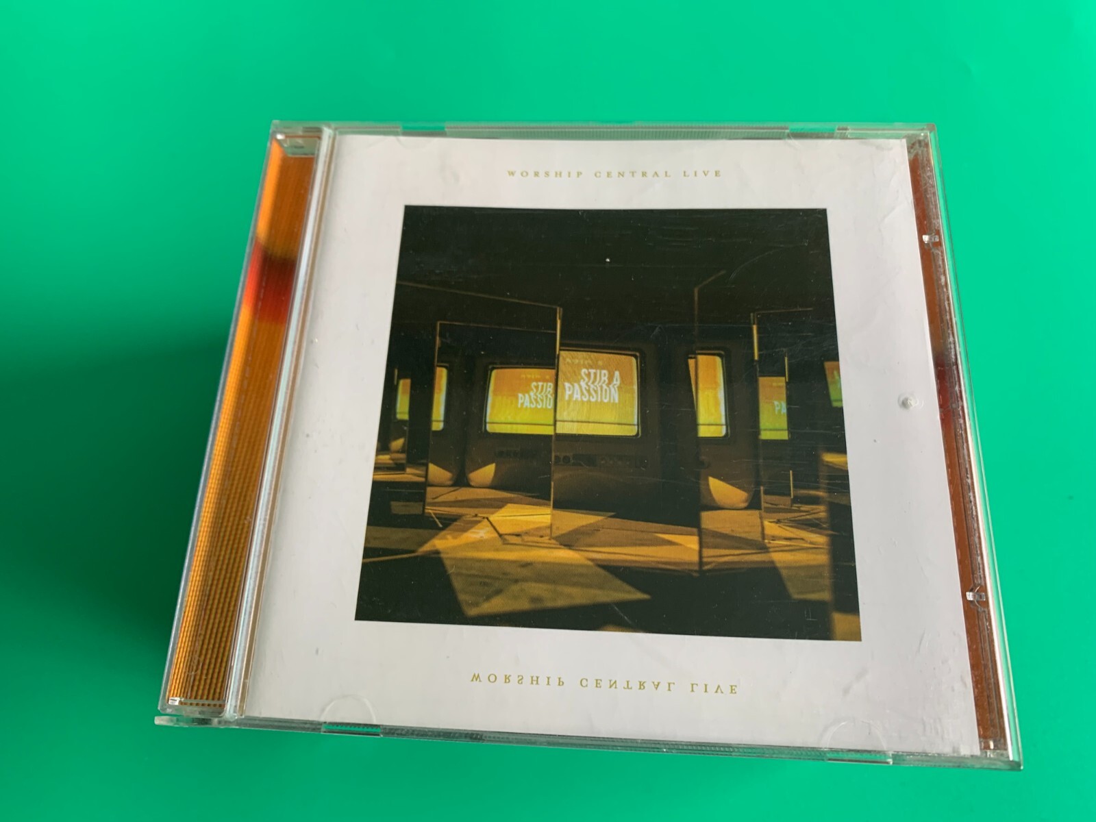Worship Central Stir a passion Stir A Passion Live CD MINT/EX