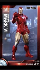 Hot Toys MMS378D17 Marvel The Avengers Iron Man Mark VI 1 6 Scale Action Figure