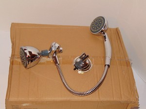8 New Delta Faucet 75530d 5 Setting Hand Shower Shower Head Combo