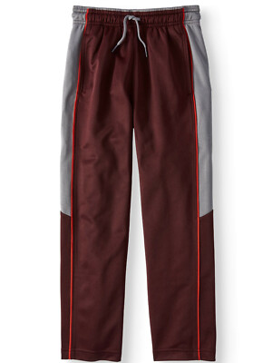 Athletic Works Boys' Tricot Active Pants
