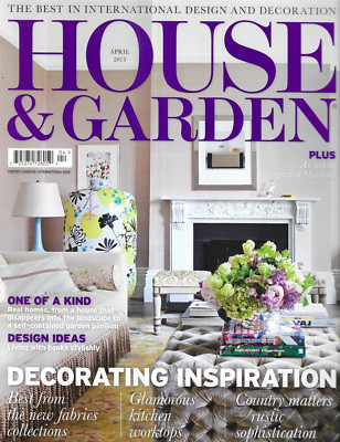 House And Garden Magazine Decorating Inspiration Design Ideas Kitchen Worktops