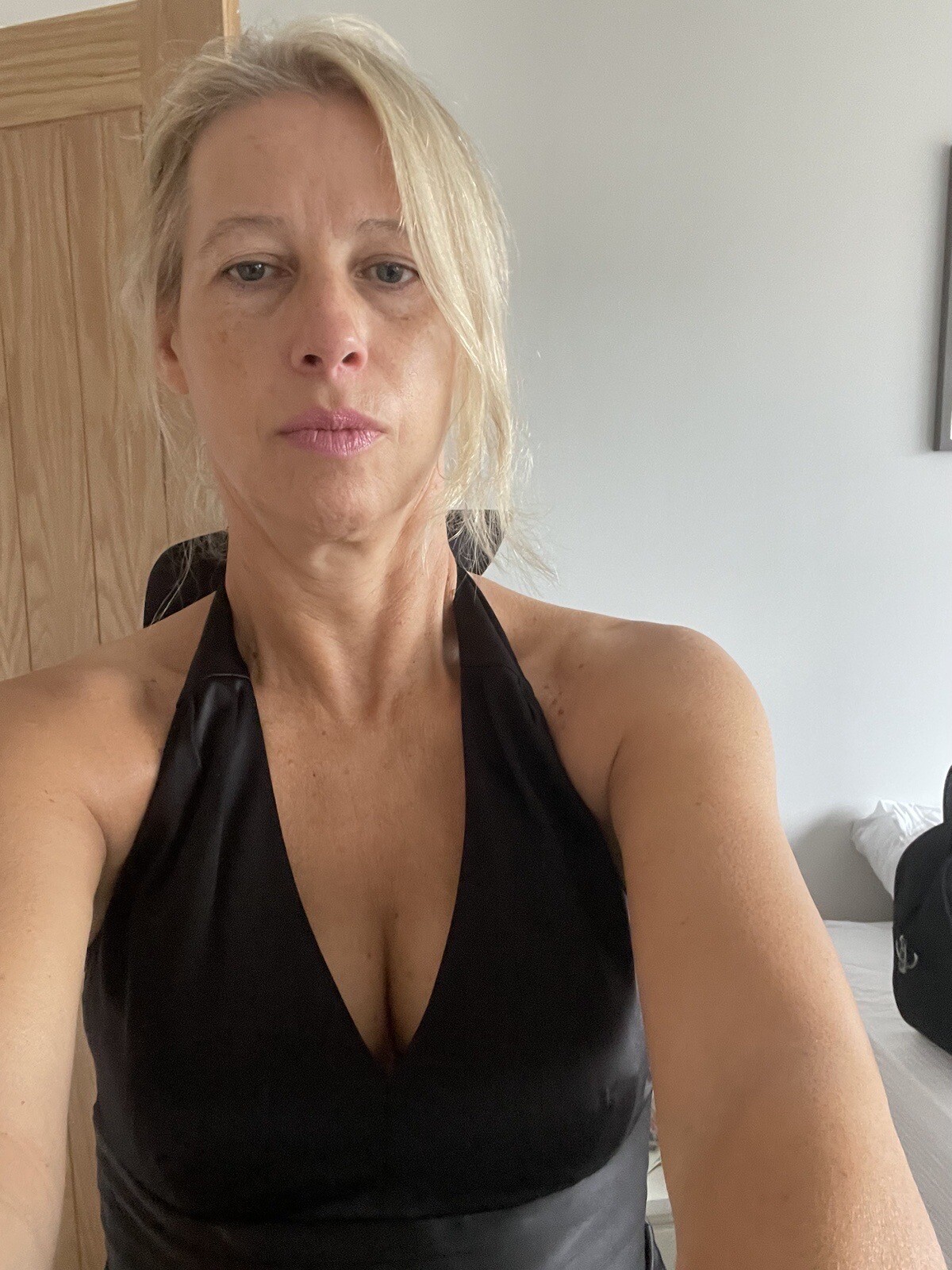 Red Herring Black Halter Neck Dress, Size 12 eBay