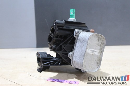 ÖLFILTERGEHÄUSE Original + Skoda Octavia 5E 2.0 TDI Ölkühler 80tkm. + 03N115389A