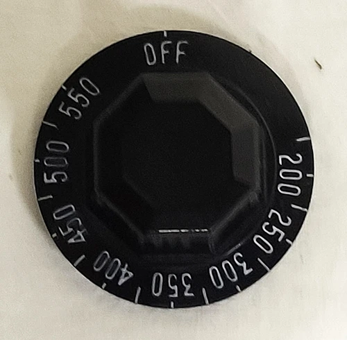 Vulcan Hart 00-718224 OEM Knob, Oven, 150-550F