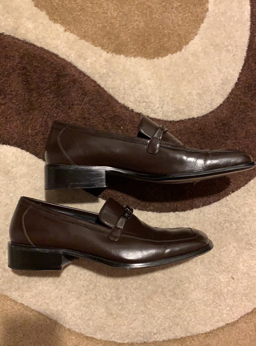 Maximo Luciano Italian Brown Loafers - Size 42 Scarpe Triple Stitch™: Versatilità e Stile | TikTok main image 3
