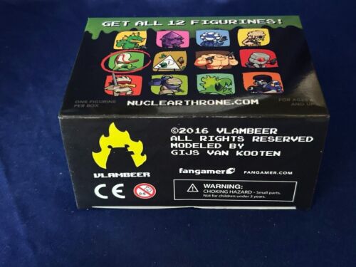 PLANT Official Nuclear Throne Figur Figurine Fangamer Vlambeer NEU SELTEN LESEN! - Bild 11 von 13