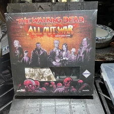 The Walking Dead Mantic* All Out War Board Game - Sealed*