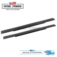 Fit Toyota 2009-16 Venza Roof Drip Molding Rh Lh Roof Drip Side Finish Molding