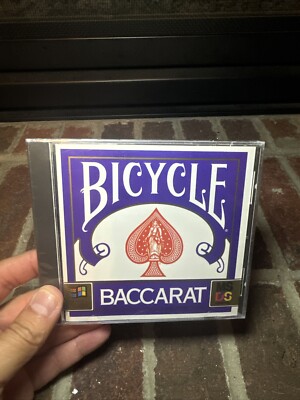 Vintage Bicycle Baccarat (1995 PC) MSDOS/Windows 95