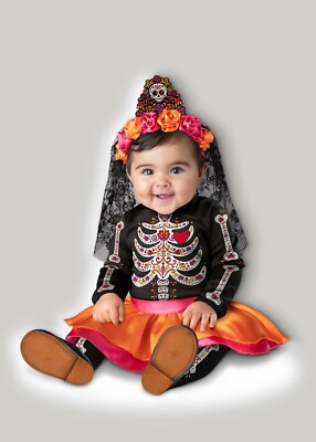 InCharacter Sugar Skull Sweetie Cute Day of the Dead Halloween